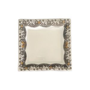 Vintage Georges Boyer Limoges-France Lace 6″x6″